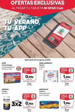 Válido del 8 al 21 de agosto de 2025