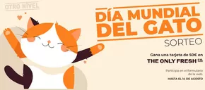 Catálogo Los Ángeles | ¡Sorteamos 50€ en The Only Fresh por el Día Mundial del Gato! | 2025-08-08T00:00:00.000Z - 2025-08-14T00:00:00.000Z