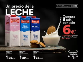 ¡Un precio de la leche!