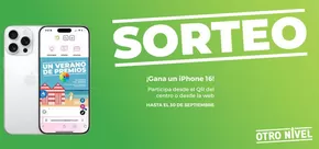 Sorteamos un iPhone 16