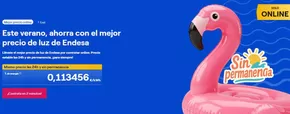 Este verano, ahorra con el mejor precio de luz de Endesa