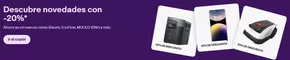 Catálogo eBay en Albox | Descubre novedades con -20% | 2025-08-08T00:00:00.000Z - 2025-08-20T00:00:00.000Z