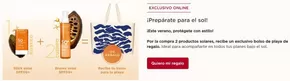 Catálogo Clarins en Santa Cruz de Tenerife | ¡Prepárate para el sol! | 2025-08-08T00:00:00.000Z - 2025-09-01T00:00:00.000Z