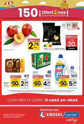 Catálogo Eroski en Santander | ¡OFERTONES para conquistarte! EROSKI CENTER | 2025-08-14T00:00:00.000Z - 2025-08-27T00:00:00.000Z