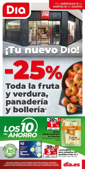 Catálogo Dia | Tu nuevo Dia del 13/08 al 19/08 | 2025-08-13T00:00:00.000Z - 2025-08-19T00:00:00.000Z