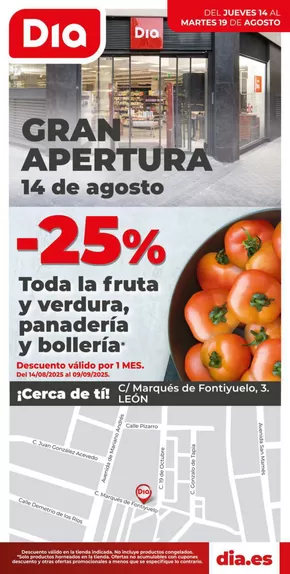 Catálogo Dia en Vigo | Gran apertura Dia del 13/08 al 19/08 | 2025-08-13T00:00:00.000Z - 2025-08-19T00:00:00.000Z