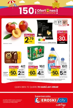 ¡OFERTONES para conquistarte! SUPERMERCADOS EROSKI