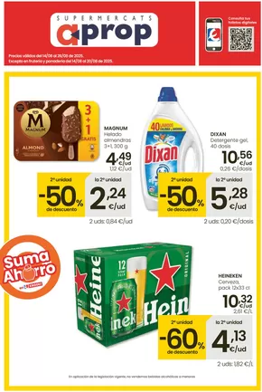Catálogo Eroski en Ferreries | Suma Ahorro | 2025-08-14T00:00:00.000Z - 2025-08-27T00:00:00.000Z