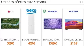 Grandes ofertas esta semana