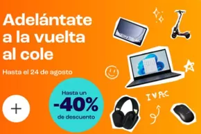 Catálogo PC Componentes en Villanueva del Pardillo | Adelántate a la vuelta al cole | 2025-08-11T00:00:00.000Z - 2025-08-24T00:00:00.000Z