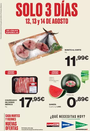 Catálogo El Corte Inglés en Madrid | 12, 13 y 14 de agosto | 2025-08-12T00:00:00.000Z - 2025-08-14T00:00:00.000Z