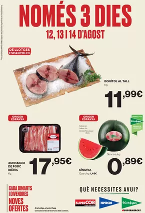 Catálogo El Corte Inglés en Madrid | 12, 13 i 14 d’agost | 2025-08-12T00:00:00.000Z - 2025-08-14T00:00:00.000Z
