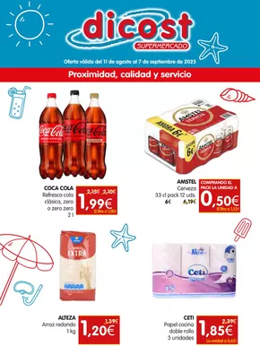 Oferta válida del 11 de agosto al 7 de septiembre de 2025