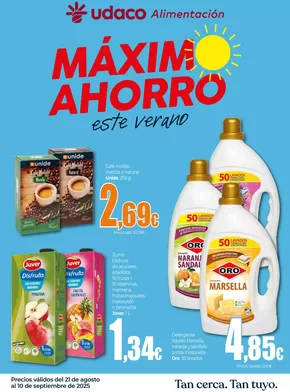 Máximo Ahorro UDACO Canarias