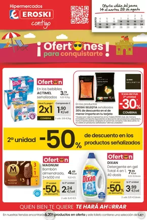 Catálogo Eroski en Chiclana de la Frontera | ¡Ofertones para conquistarte! | 2025-08-14T00:00:00.000Z - 2025-08-26T00:00:00.000Z