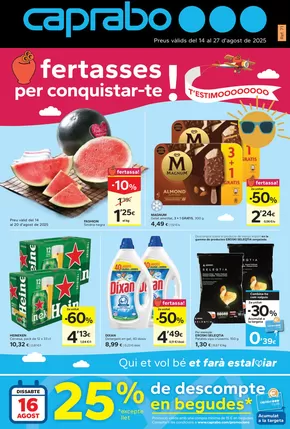Ofertasses per conquistar-te!
