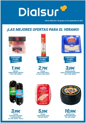 ¡Las mejores ofertas para el verano!