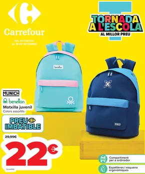 Catálogo Carrefour en Barcelona | VUELTA AL COLE BAZAR | 2025-08-18T00:00:00.000Z - 2025-09-18T00:00:00.000Z