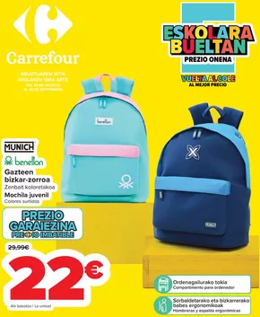 VUELTA AL COLE BAZAR