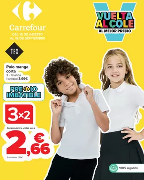 Catálogo Carrefour en Córdoba | VUELTA AL COLE TEXTIL | 2025-08-18T00:00:00.000Z - 2025-09-18T00:00:00.000Z