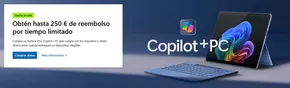 Catálogo Microsoft en Badalona | Obtén hasta 250 € de reembolso por tiempo limitado | 2025-08-13T00:00:00.000Z - 2025-10-14T00:00:00.000Z