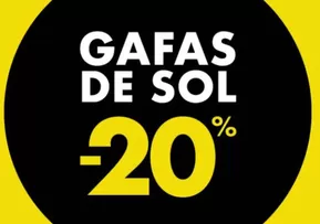 Catálogo Optica 2000 en Sevilla | ¡Hasta-20% en tus gafas de sol de temporada! | 2025-08-13T00:00:00.000Z - 2025-08-31T00:00:00.000Z