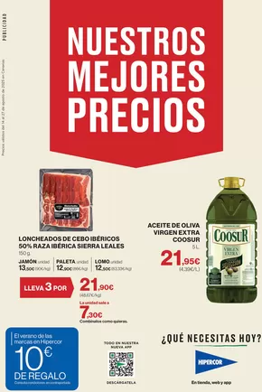 Catálogo Hipercor en Las Palmas de Gran Canaria | Nuestros Mejores Precios | 2025-08-14T00:00:00.000Z - 2025-08-27T00:00:00.000Z