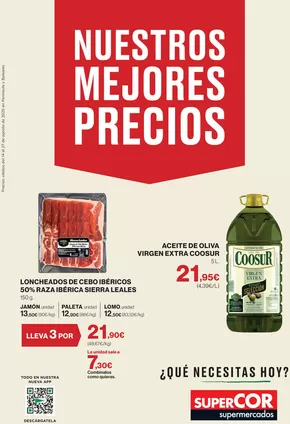 Catálogo Supercor en Madrid | Precios válidos del 14 al 27 de agosto de 2025 en Península y Baleares | 2025-08-14T00:00:00.000Z - 2025-08-27T00:00:00.000Z