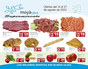 Ofertas del 14 al 27 de agosto de 2025