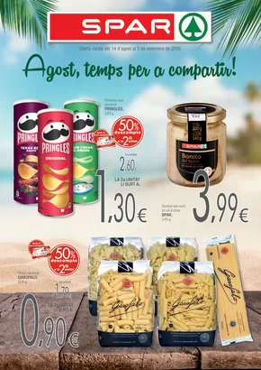 Agost, temps per a compartir!