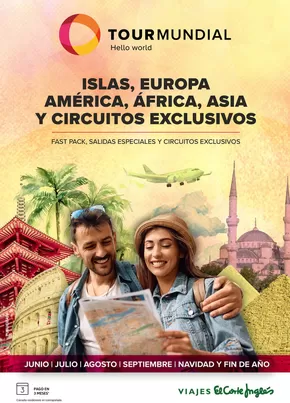 Catálogo Viajes El Corte Inglés en Granada | Islas, Europa América, África, Asia Y Circuitos Exclusivos | 2025-08-14T00:00:00.000Z - 2025-12-31T00:00:00.000Z