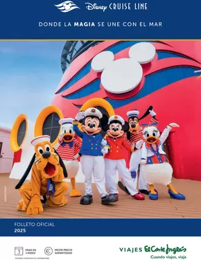 Catálogo Viajes El Corte Inglés en Granada | Catalogo Disney Cruise Line | 2025-08-14T00:00:00.000Z - 2025-12-31T00:00:00.000Z