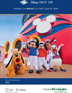 Catálogo Viajes El Corte Inglés en San Fernando de Henares | Catalogo Disney Cruise Line | 2025-08-14T00:00:00.000Z - 2025-12-31T00:00:00.000Z