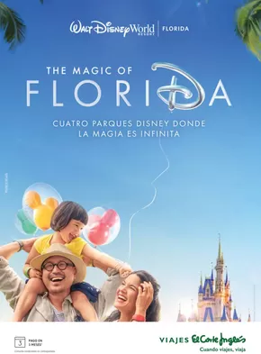 Catálogo Viajes El Corte Inglés en Granada | Walt Disney World Florida | 2025-08-14T00:00:00.000Z - 2025-12-31T00:00:00.000Z