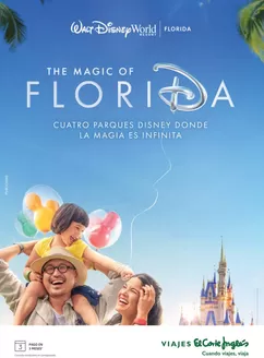 Catálogo Viajes El Corte Inglés en San Fernando de Henares | Walt Disney World Florida | 2025-08-14T00:00:00.000Z - 2025-12-31T00:00:00.000Z
