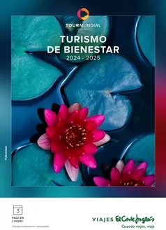 Catálogo Viajes El Corte Inglés en San Fernando de Henares | Tourmundial Bienestar | 2025-08-14T00:00:00.000Z - 2025-12-31T00:00:00.000Z