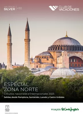 Catálogo Viajes El Corte Inglés en Granada | Especial Zona Norte | 2025-08-14T00:00:00.000Z - 2025-08-31T00:00:00.000Z