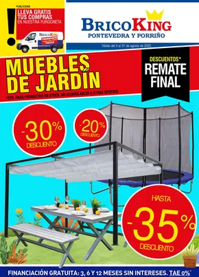 Muebles de Jardín