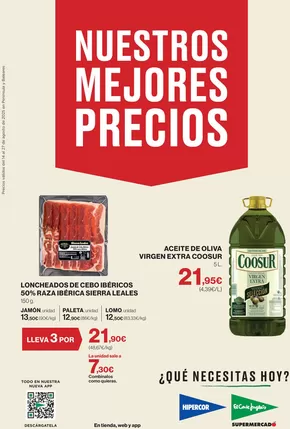 Catálogo El Corte Inglés en A Coruña | Nuestros Mejores Precios | 2025-08-14T00:00:00.000Z - 2025-08-27T00:00:00.000Z