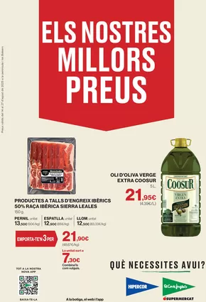 Catálogo El Corte Inglés en Vigo | Els Nostres Millors Preus | 2025-08-14T00:00:00.000Z - 2025-08-27T00:00:00.000Z