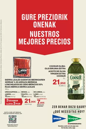 Catálogo El Corte Inglés en Pamplona | Gure Preziorik Onenak | 2025-08-14T00:00:00.000Z - 2025-08-27T00:00:00.000Z