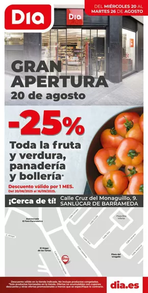 Catálogo Dia en Mataró | Gran apertura Dia del 20/08 al 26/08 | 2025-08-20T00:00:00.000Z - 2025-08-26T00:00:00.000Z