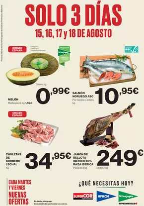 Catálogo El Corte Inglés en Vigo | 15, 16, 17 y 18 de agosto | 2025-08-15T00:00:00.000Z - 2025-08-18T00:00:00.000Z