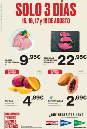 Catálogo El Corte Inglés en Las Palmas de Gran Canaria | 15, 16, 17 y 18 de agosto | 2025-08-15T00:00:00.000Z - 2025-08-18T00:00:00.000Z