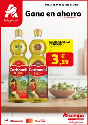 Catálogo Alcampo en Salamanca | Gana en ahorro | 2025-08-15T00:00:00.000Z - 2025-08-27T00:00:00.000Z
