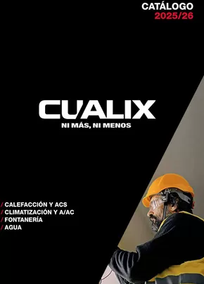 Catálogo Cealsa en Vilagarcía de Arousa | Cualix 2025/2026 | 2025-08-15T00:00:00.000Z - 2026-12-31T00:00:00.000Z
