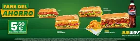 Catálogo Subway en Bilbao | Fans del ahorro | 2025-08-15T00:00:00.000Z - 2025-08-31T00:00:00.000Z