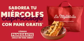 Catálogo La Tagliatella en Sevilla | Promoción  | 2025-08-15T00:00:00.000Z - 2025-08-31T00:00:00.000Z