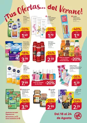 Tus Ofertas... del Verano!