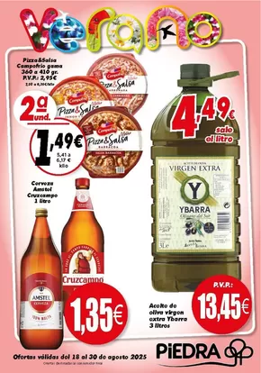 Ofertas válidas del 18 al 30 de agosto 2025